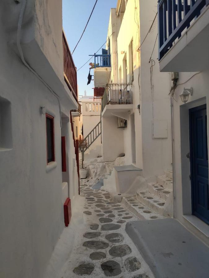 Bougainvillea Friends & Family Studio - Old Town Mykonos Town ภายนอก รูปภาพ