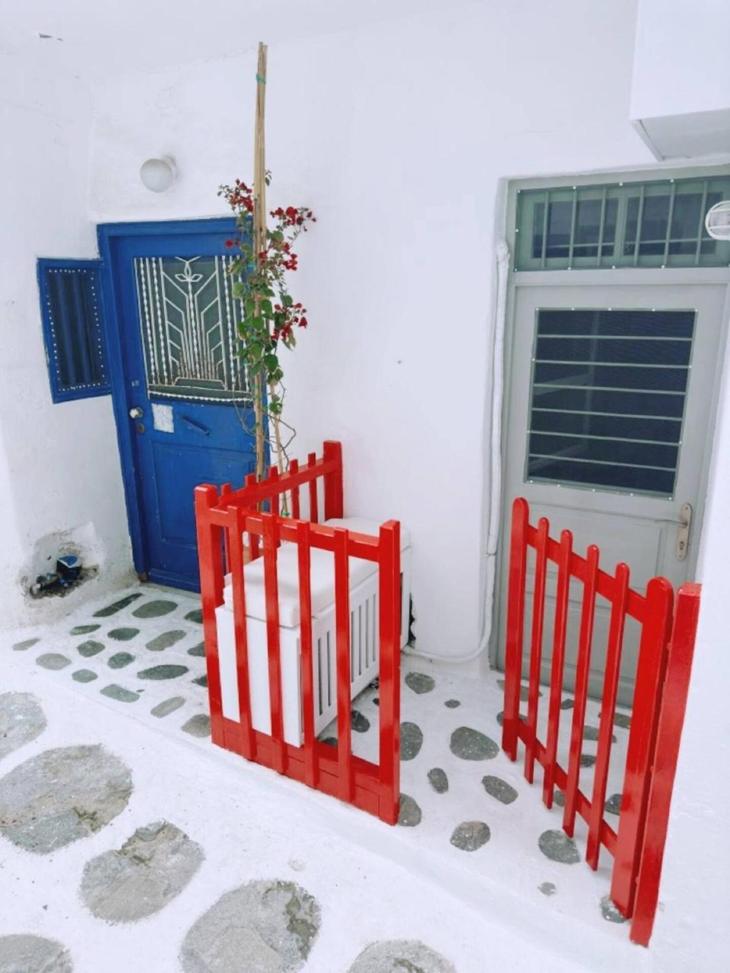 Bougainvillea Friends & Family Studio - Old Town Mykonos Town ภายนอก รูปภาพ