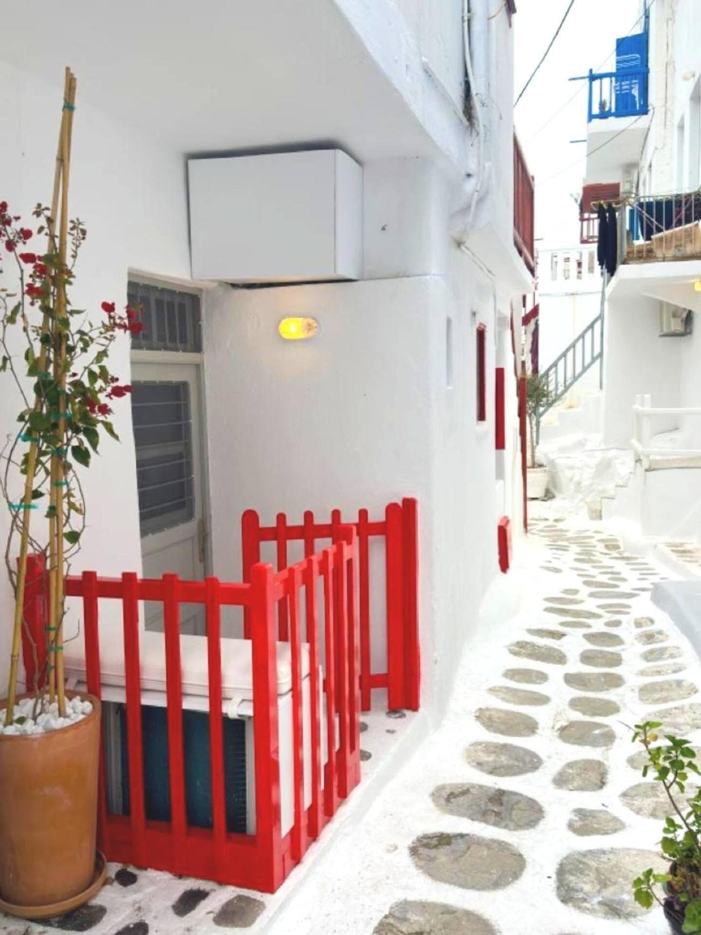 Bougainvillea Friends & Family Studio - Old Town Mykonos Town ภายนอก รูปภาพ